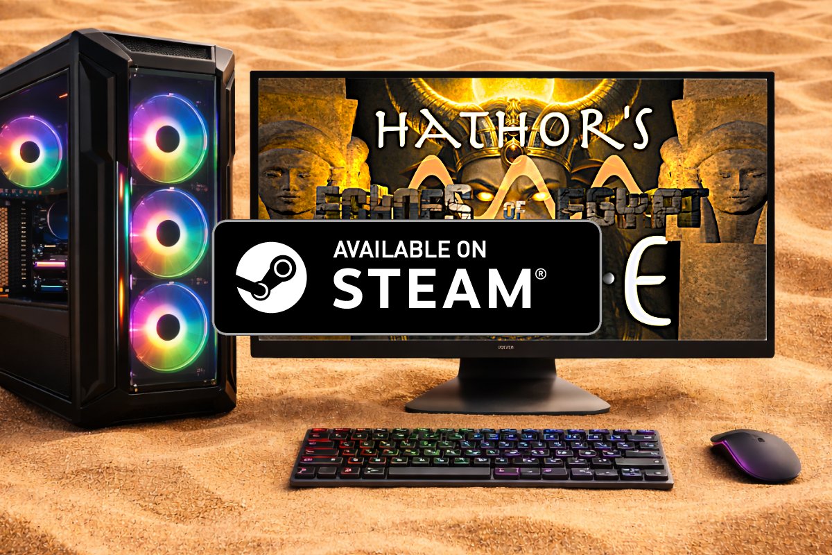 Echoes of Egypt: Hathor's Cube - Steam for Windows PC